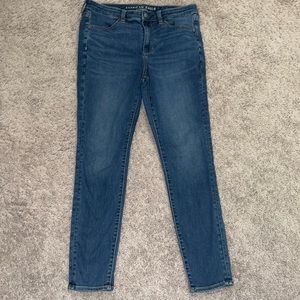 AE NEXT LEVEL STRETCH HIGH RISE JEGGING